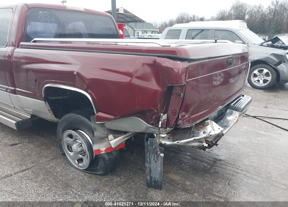 2000 DODGE RAM 1500 ST VIN: 1B7HC13Z0YJ109364