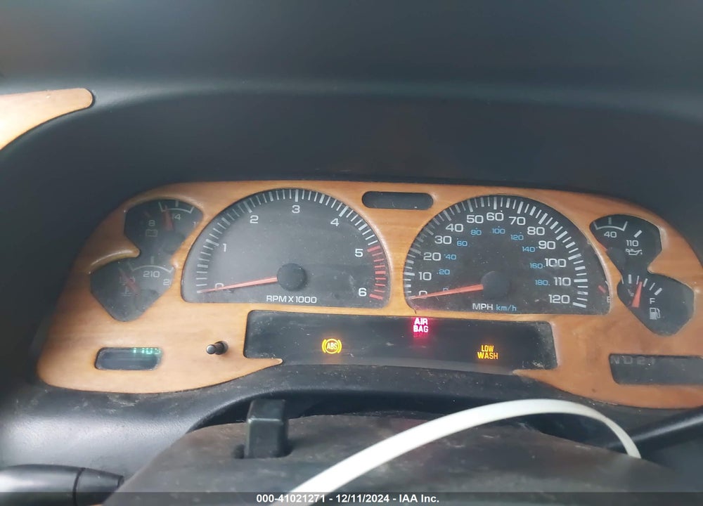 2000 DODGE RAM 1500 ST VIN: 1B7HC13Z0YJ109364