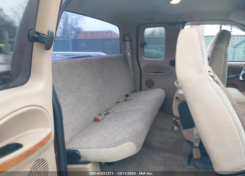 2000 DODGE RAM 1500 ST VIN: 1B7HC13Z0YJ109364