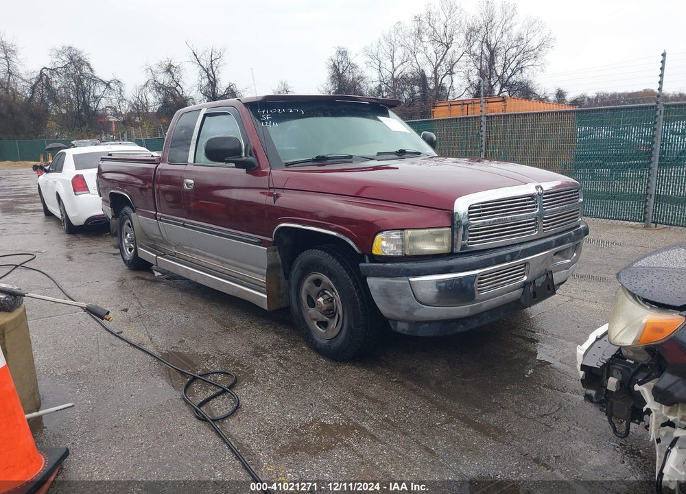 2000 DODGE RAM 1500 ST VIN: 1B7HC13Z0YJ109364