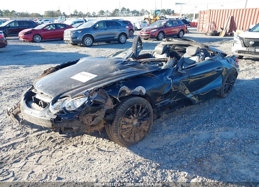 2005 MERCEDES-BENZ SL 500 VIN: WDBSK75F35F096590