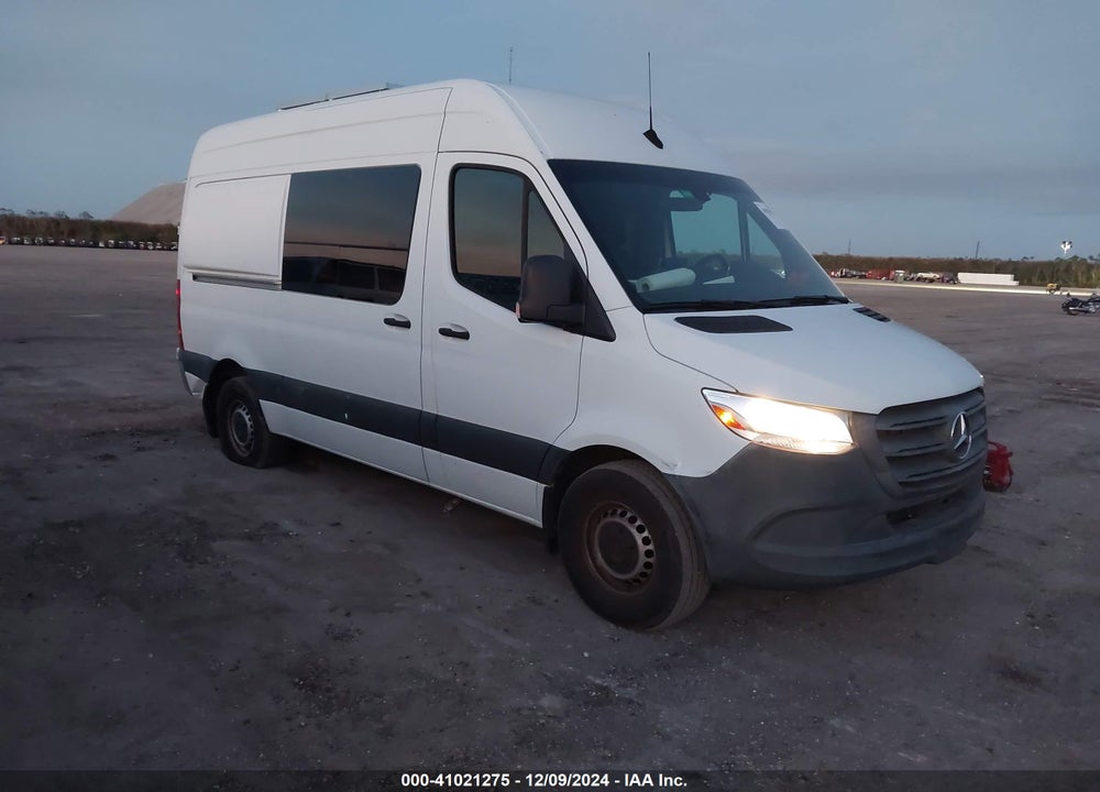 2021 MERCEDES-BENZ SPRINTER 1500 STANDARD ROOF I4 VIN: W1Y70BGY1MT065509
