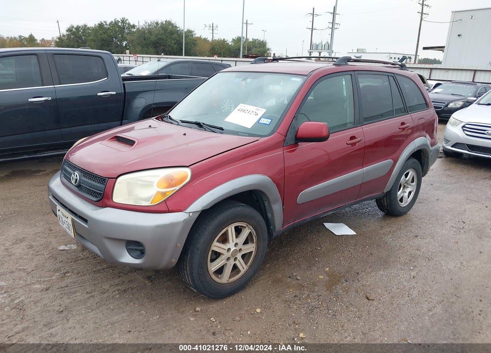 2004 TOYOTA RAV4 VIN: JTEGD20V240016471