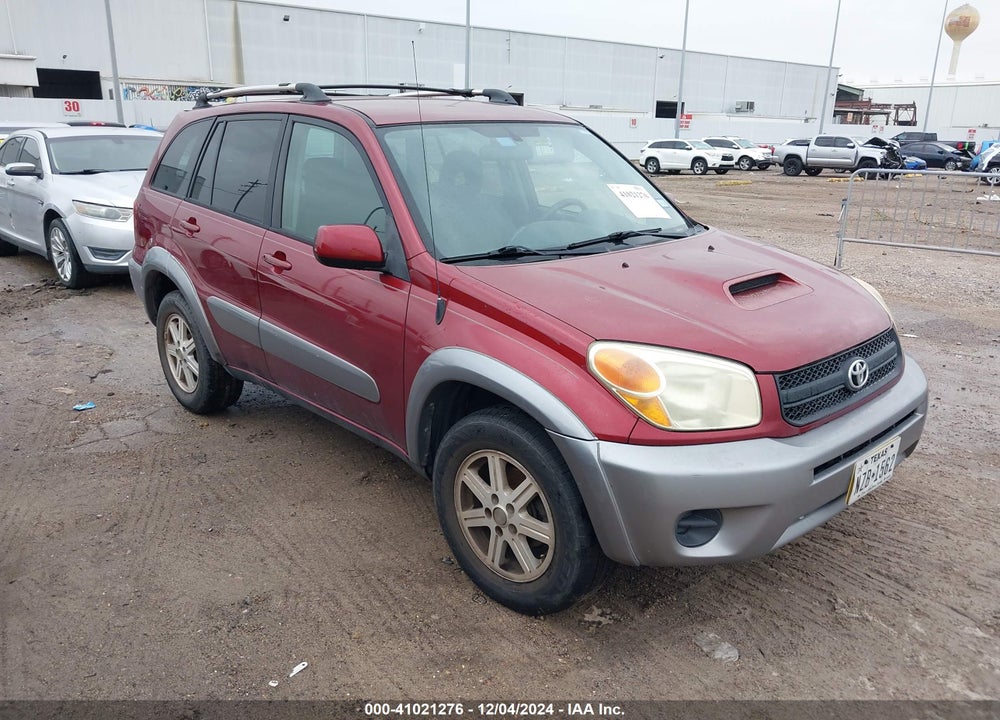 2004 TOYOTA RAV4 VIN: JTEGD20V240016471