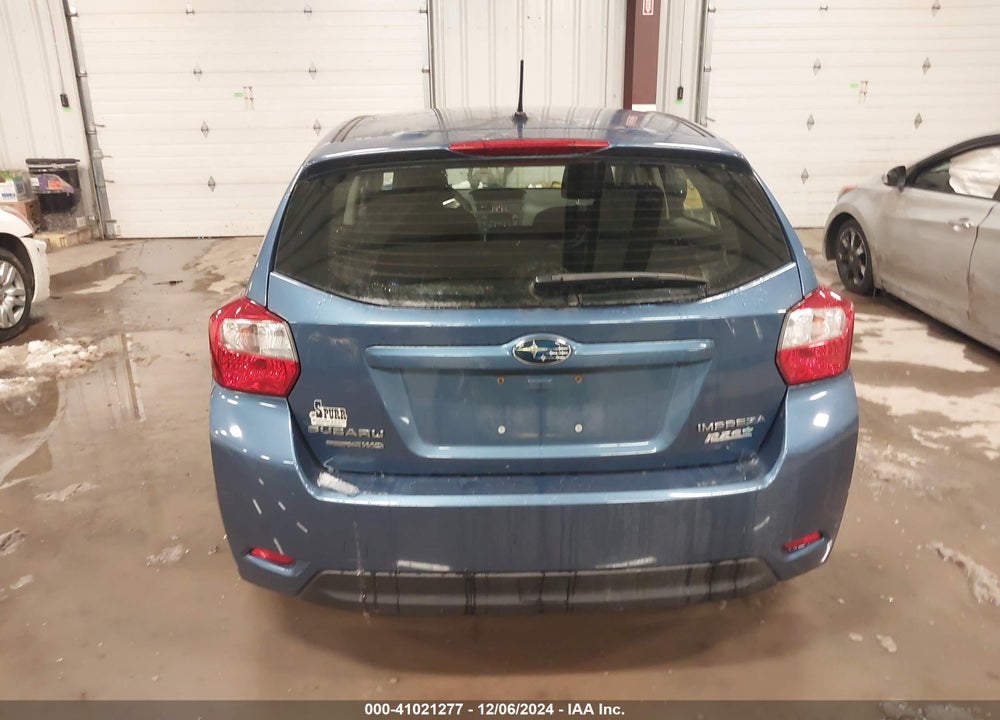 2014 SUBARU IMPREZA 2.0I VIN: JF1GPAA67E8218809