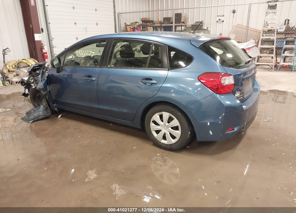 2014 SUBARU IMPREZA 2.0I VIN: JF1GPAA67E8218809