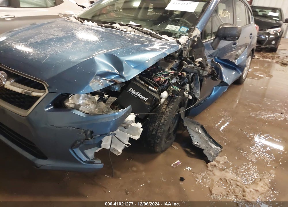 2014 SUBARU IMPREZA 2.0I VIN: JF1GPAA67E8218809