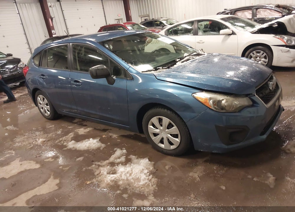 2014 SUBARU IMPREZA 2.0I VIN: JF1GPAA67E8218809