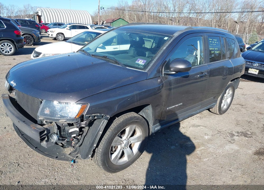 2015 JEEP COMPASS HIGH ALTITUDE EDITION VIN: 1C4NJDEB4FD425565