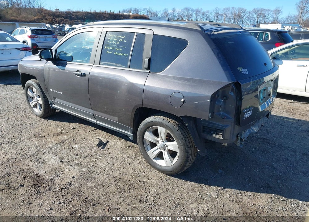 2015 JEEP COMPASS HIGH ALTITUDE EDITION VIN: 1C4NJDEB4FD425565