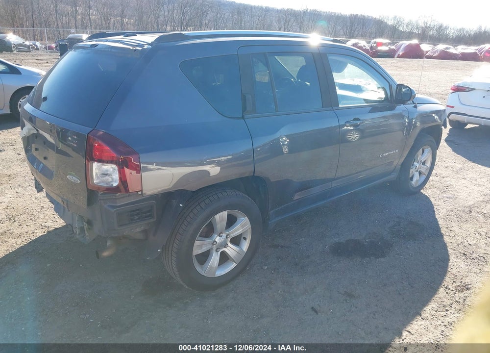 2015 JEEP COMPASS HIGH ALTITUDE EDITION VIN: 1C4NJDEB4FD425565
