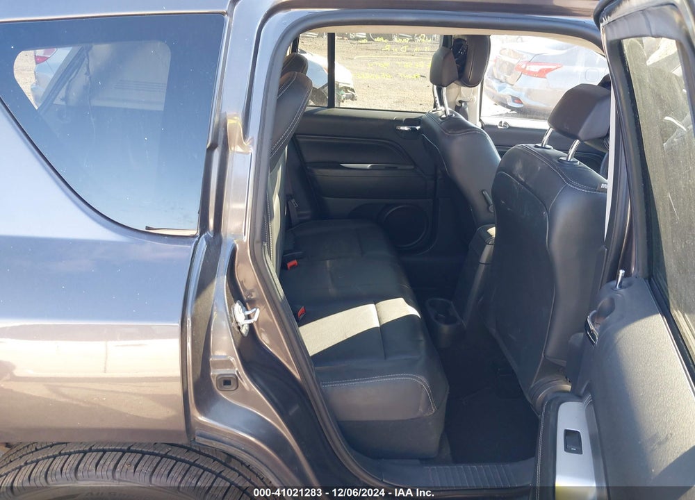 2015 JEEP COMPASS HIGH ALTITUDE EDITION VIN: 1C4NJDEB4FD425565