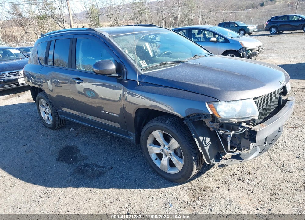 2015 JEEP COMPASS HIGH ALTITUDE EDITION VIN: 1C4NJDEB4FD425565