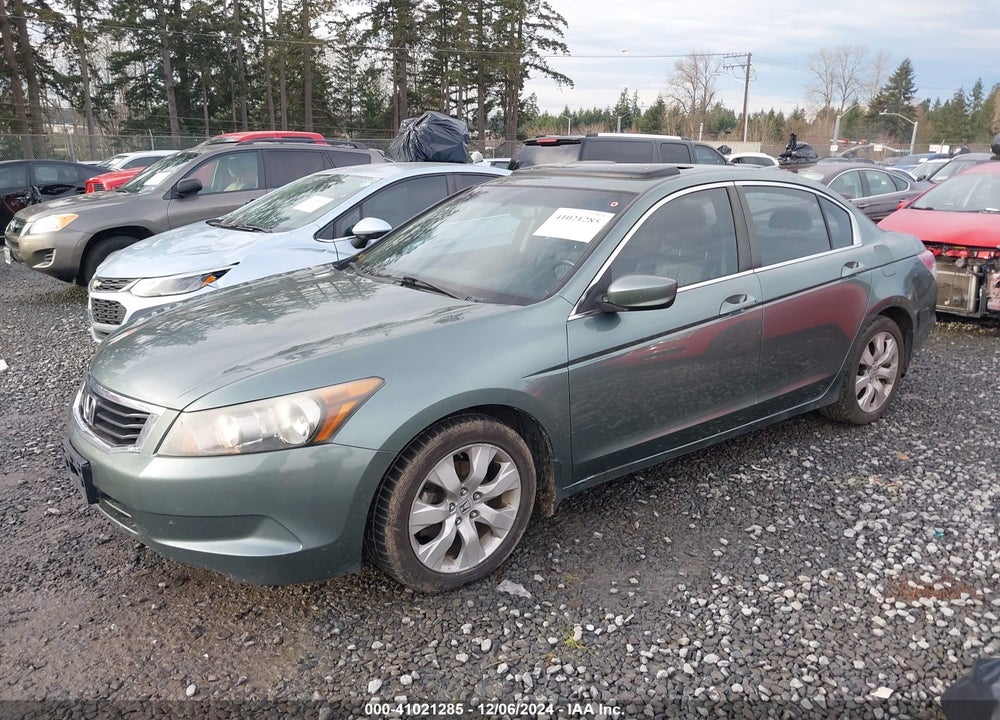 2008 HONDA ACCORD 2.4 EX-L VIN: 1HGCP26808A068209
