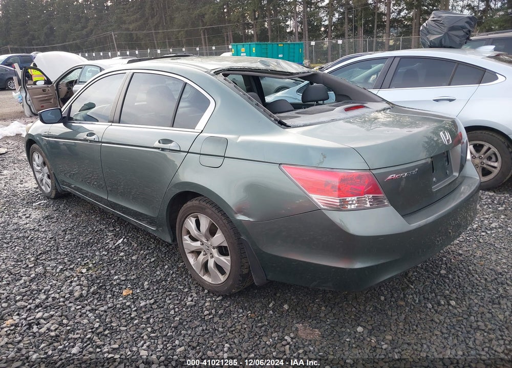 2008 HONDA ACCORD 2.4 EX-L VIN: 1HGCP26808A068209