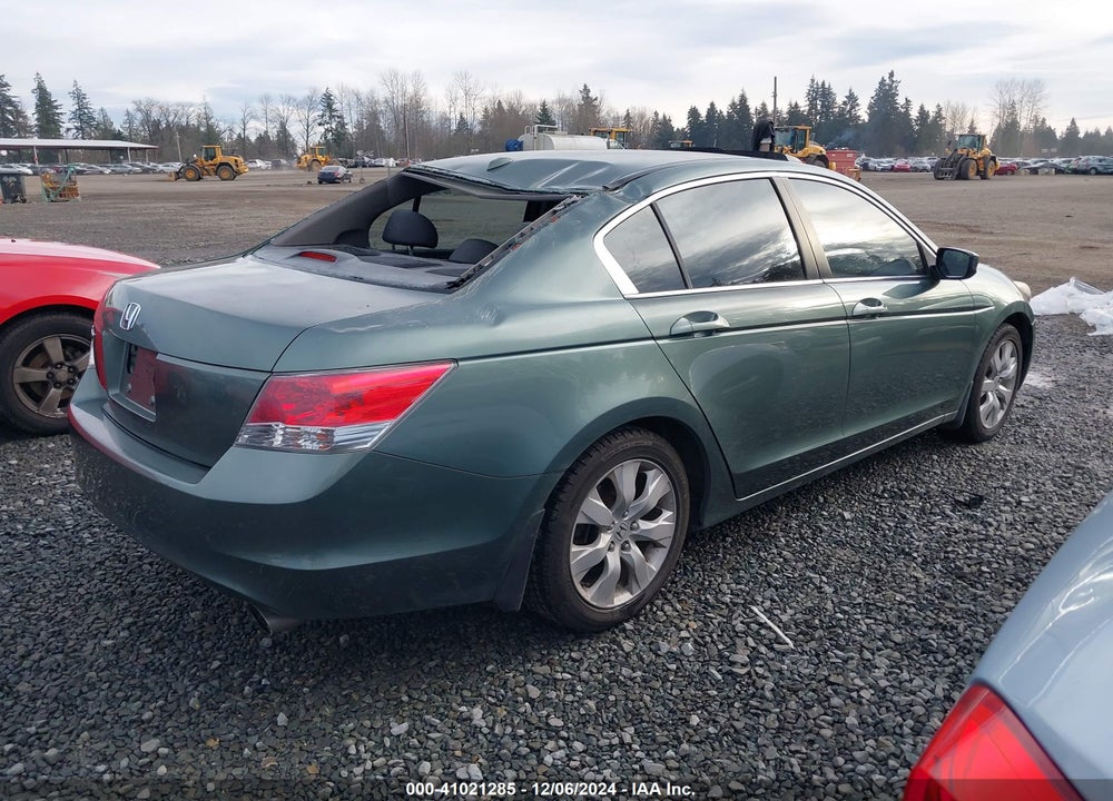 2008 HONDA ACCORD 2.4 EX-L VIN: 1HGCP26808A068209