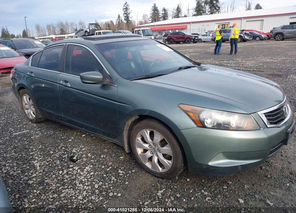 2008 HONDA ACCORD 2.4 EX-L VIN: 1HGCP26808A068209
