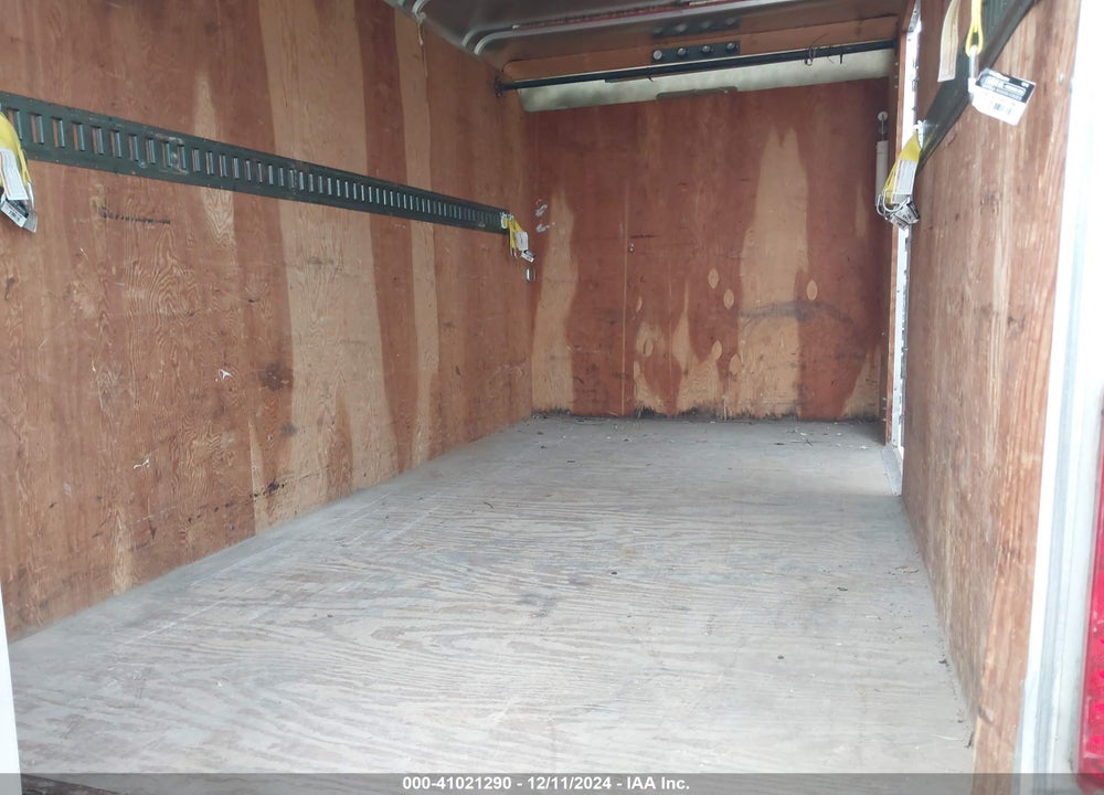 2011 CAR MATE 12\' ENCLOSED TRAILER VIN: 5A3C612S4BL001418