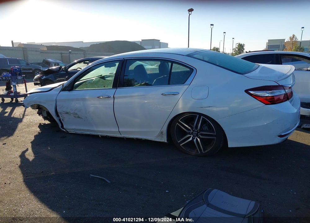 2017 HONDA ACCORD SPORT VIN: 1HGCR2F59HA290036