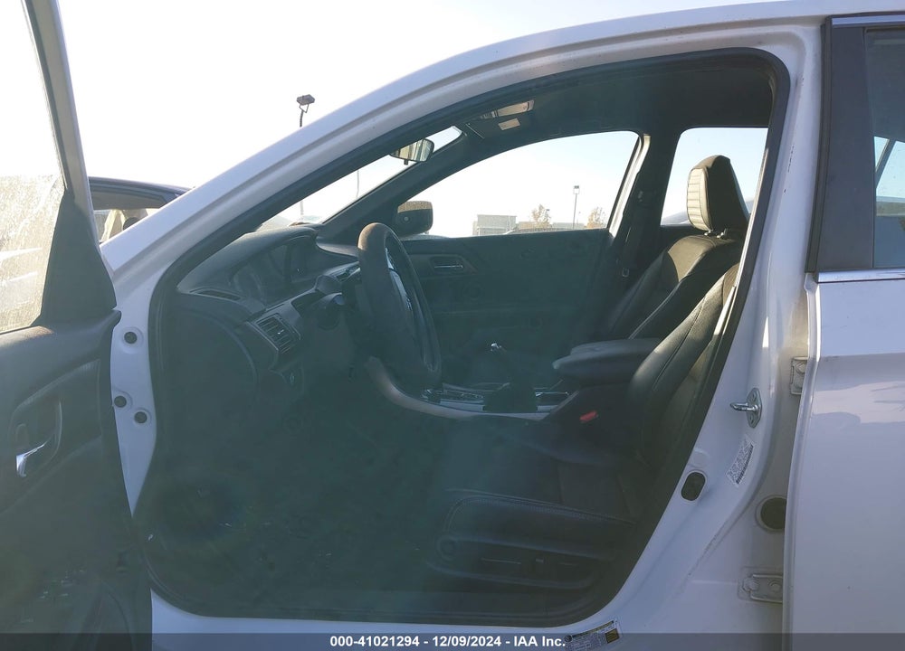 2017 HONDA ACCORD SPORT VIN: 1HGCR2F59HA290036