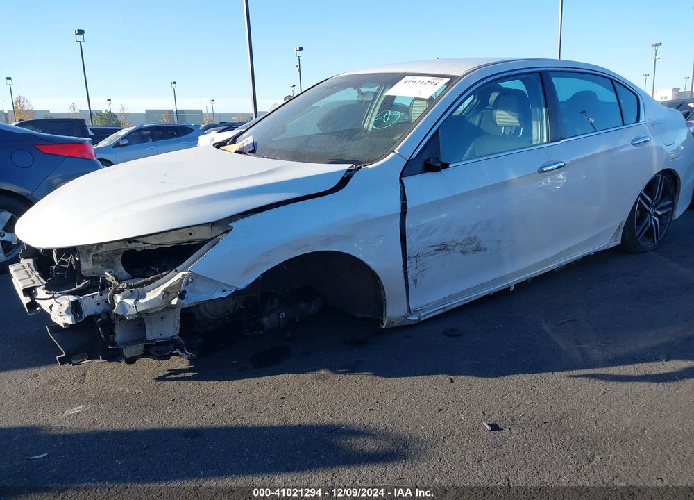 2017 HONDA ACCORD SPORT VIN: 1HGCR2F59HA290036