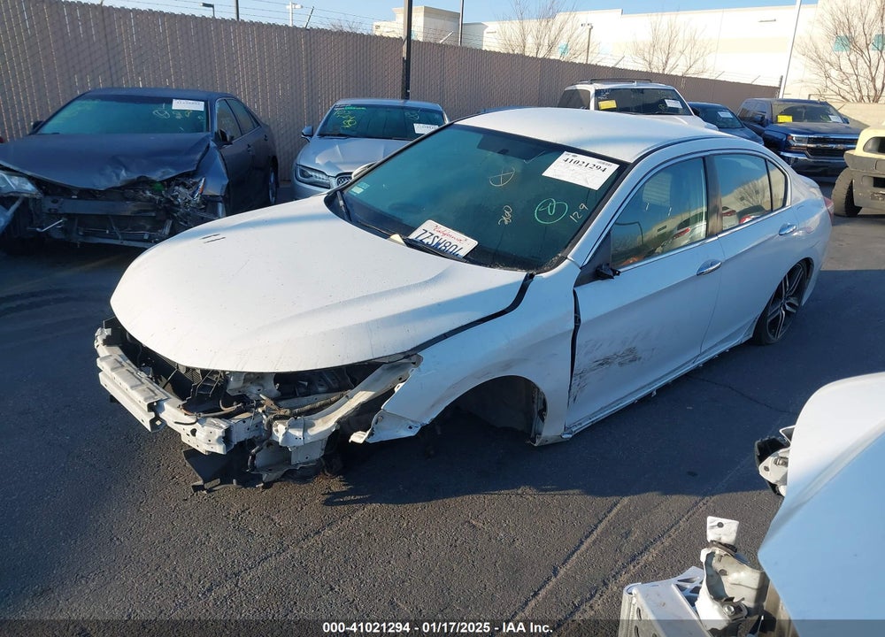 2017 HONDA ACCORD SPORT VIN: 1HGCR2F59HA290036