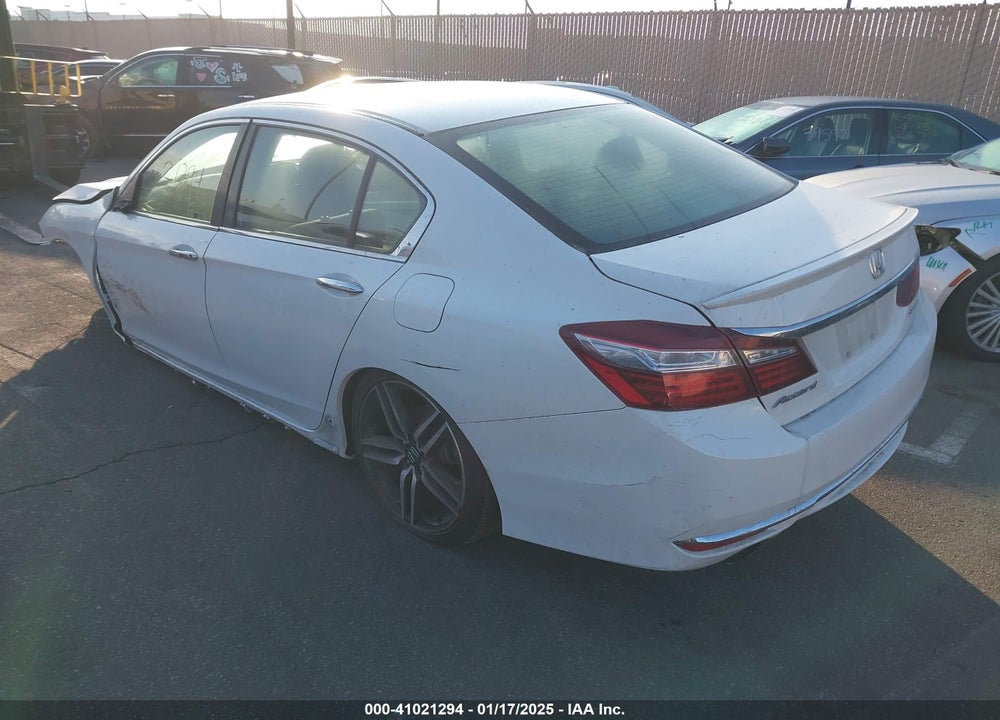 2017 HONDA ACCORD SPORT VIN: 1HGCR2F59HA290036