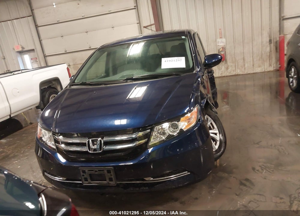 2015 HONDA ODYSSEY EX-L VIN: 5FNRL5H69FB029270