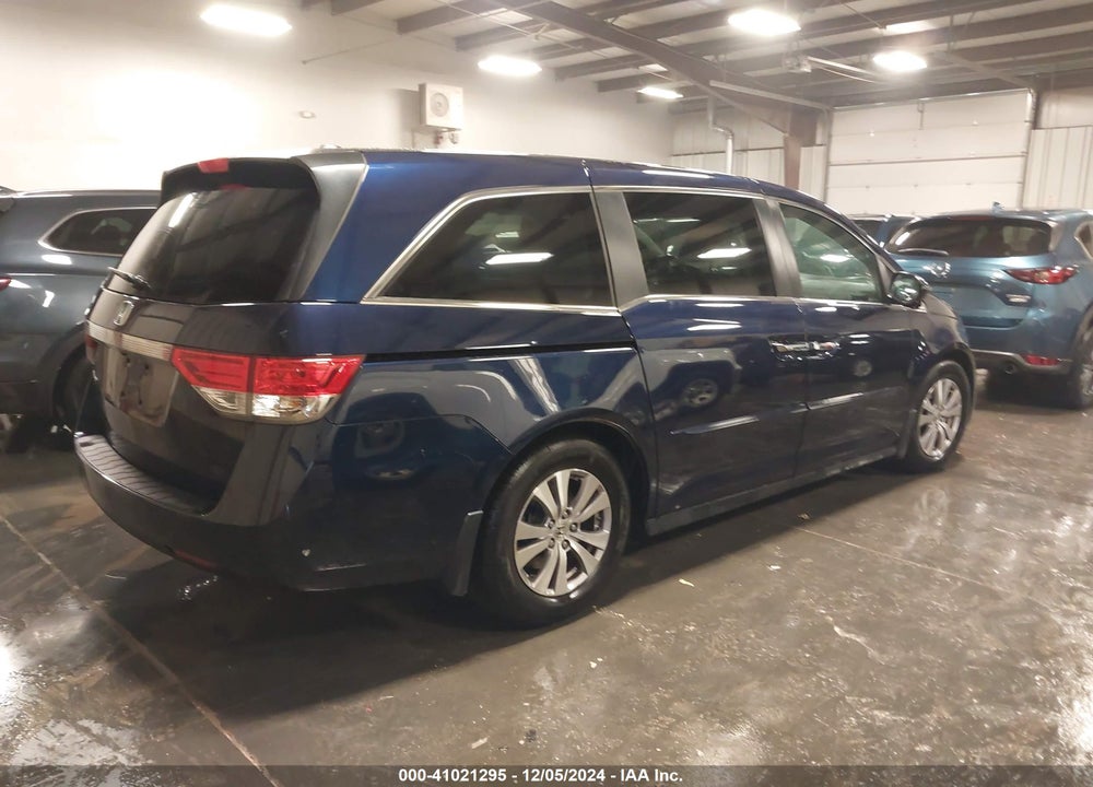 2015 HONDA ODYSSEY EX-L VIN: 5FNRL5H69FB029270