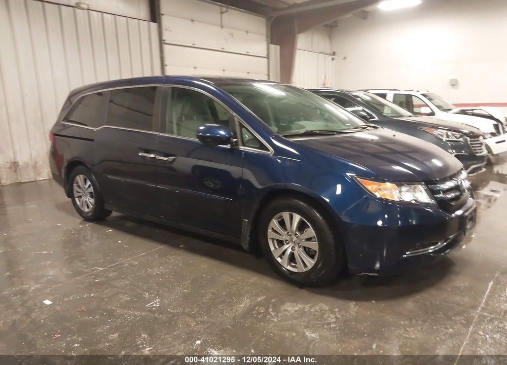 2015 HONDA ODYSSEY EX-L VIN: 5FNRL5H69FB029270