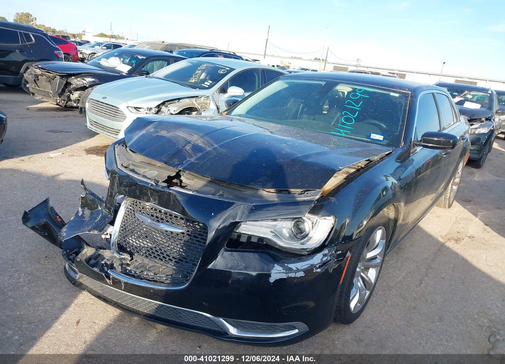 2016 CHRYSLER 300 VIN: 2C3CCAAG4GH313777