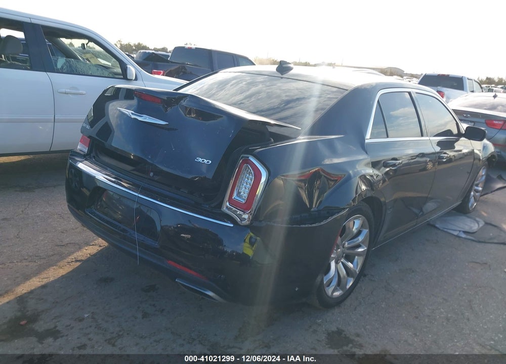 2016 CHRYSLER 300 VIN: 2C3CCAAG4GH313777
