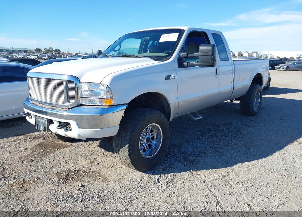 2001 FORD F-350 LARIAT/XL/XLT VIN: 1FTSX31F11EA41802