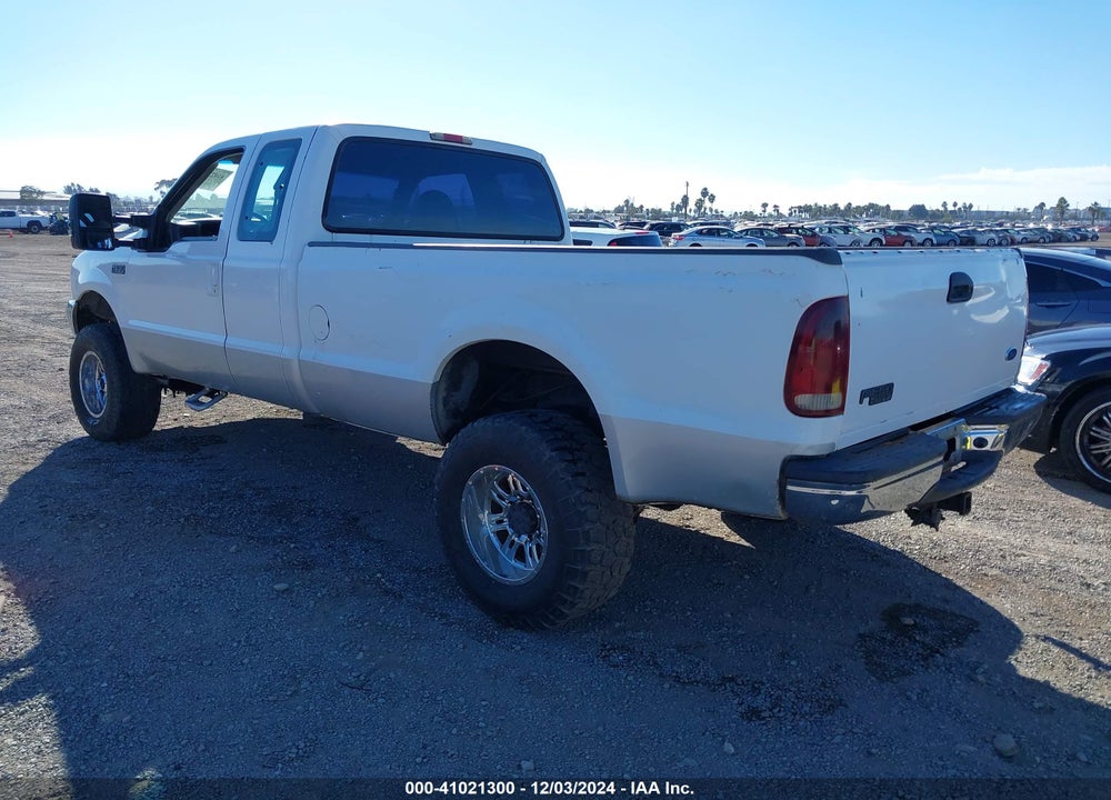 2001 FORD F-350 LARIAT/XL/XLT VIN: 1FTSX31F11EA41802