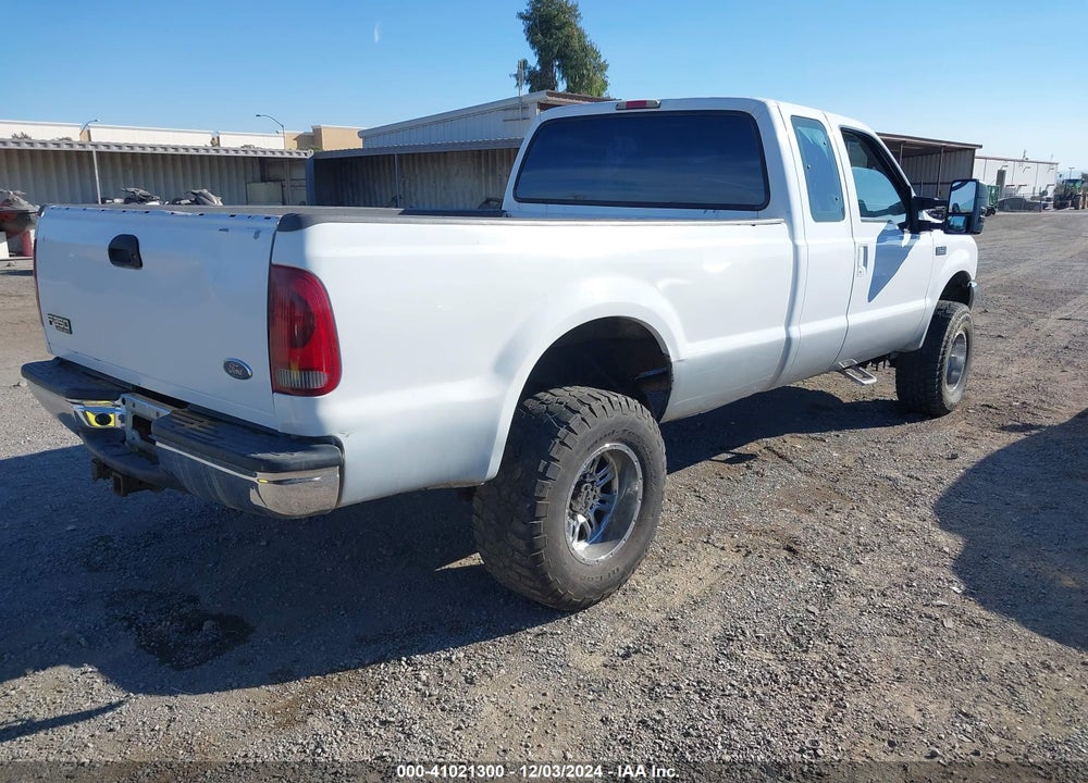 2001 FORD F-350 LARIAT/XL/XLT VIN: 1FTSX31F11EA41802