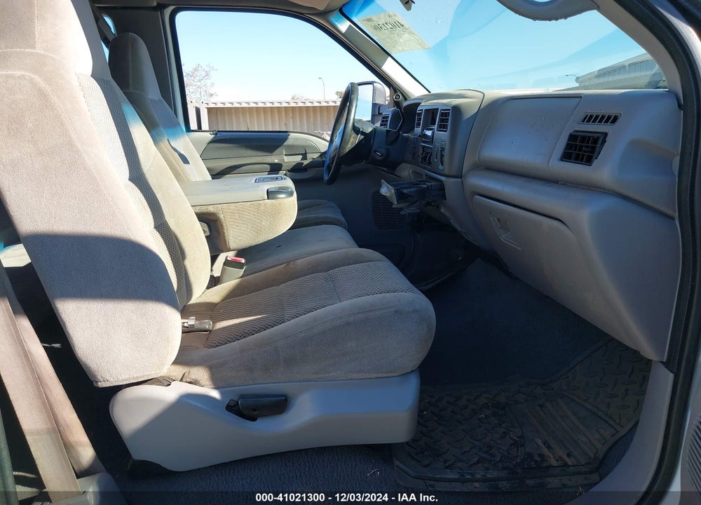 2001 FORD F-350 LARIAT/XL/XLT VIN: 1FTSX31F11EA41802