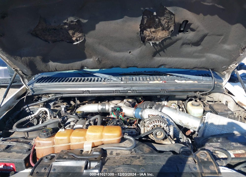 2001 FORD F-350 LARIAT/XL/XLT VIN: 1FTSX31F11EA41802