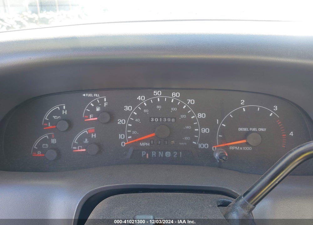 2001 FORD F-350 LARIAT/XL/XLT VIN: 1FTSX31F11EA41802