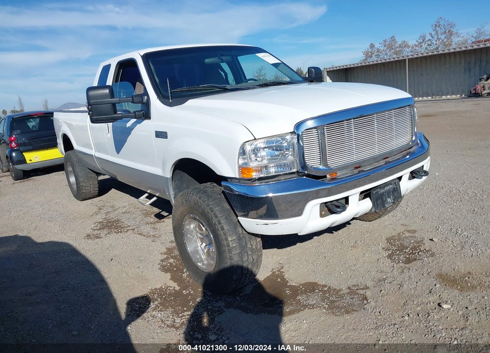 2001 FORD F-350 LARIAT/XL/XLT VIN: 1FTSX31F11EA41802