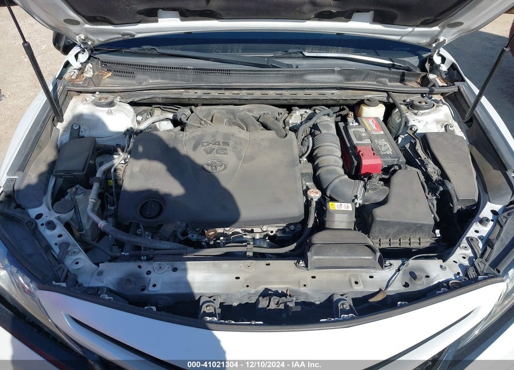 2018 TOYOTA CAMRY XSE V6 VIN: 4T1BZ1HK2JU011050