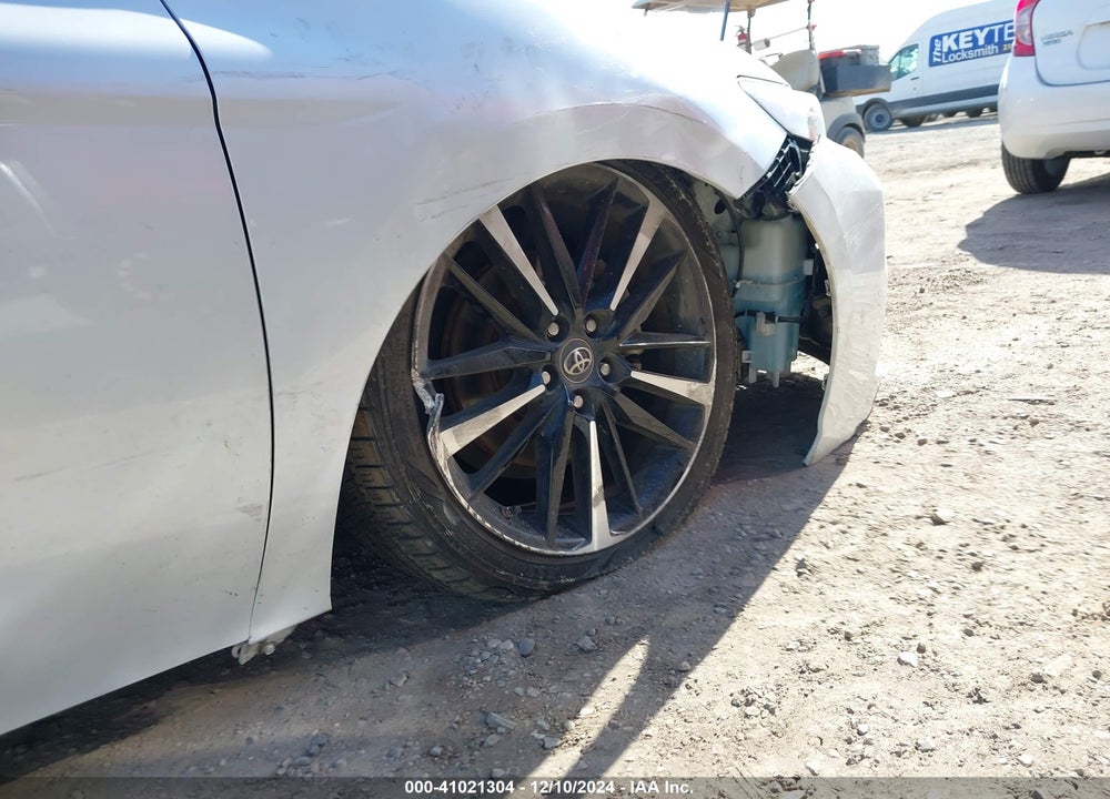 2018 TOYOTA CAMRY XSE V6 VIN: 4T1BZ1HK2JU011050