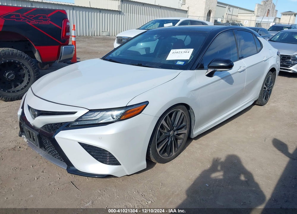 2018 TOYOTA CAMRY XSE V6 VIN: 4T1BZ1HK2JU011050