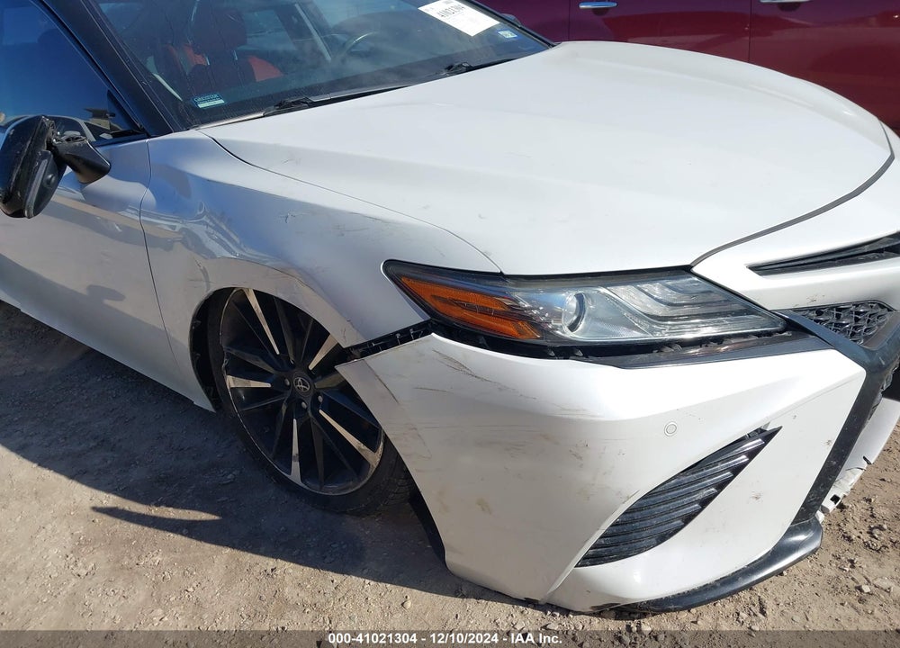2018 TOYOTA CAMRY XSE V6 VIN: 4T1BZ1HK2JU011050