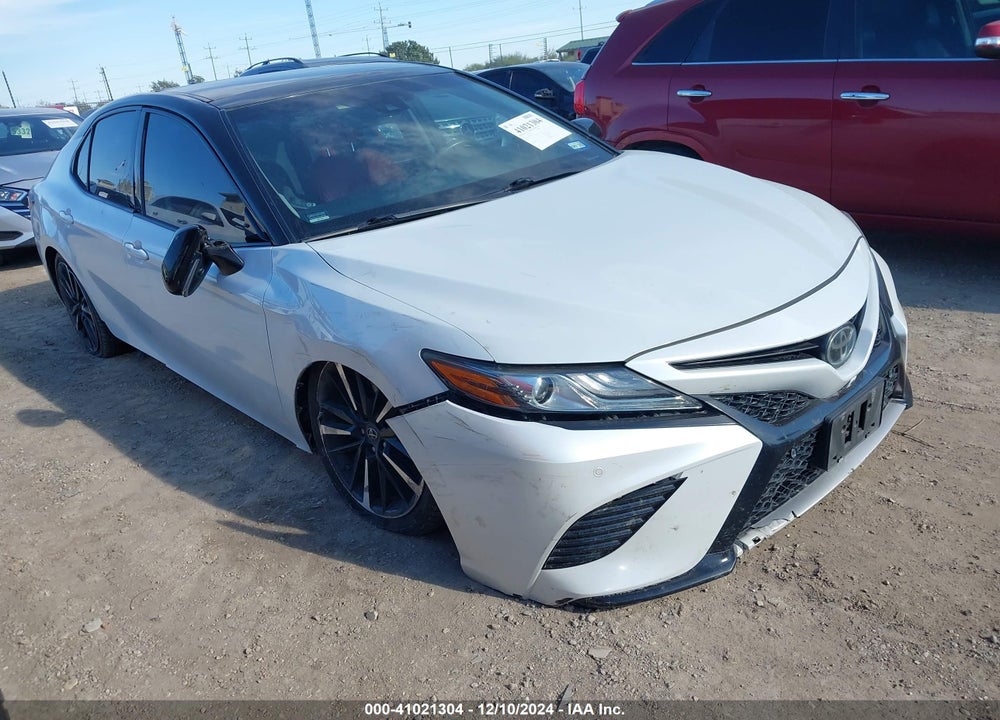 2018 TOYOTA CAMRY XSE V6 VIN: 4T1BZ1HK2JU011050