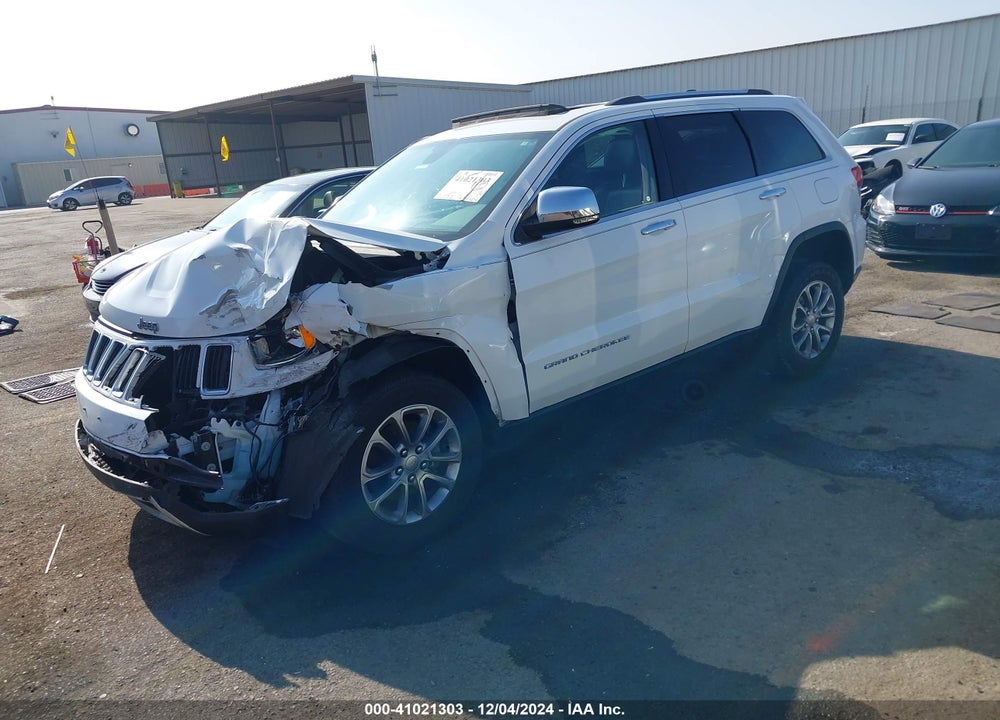 2016 JEEP GRAND CHEROKEE VIN: 1C4RJFBGXGC507045