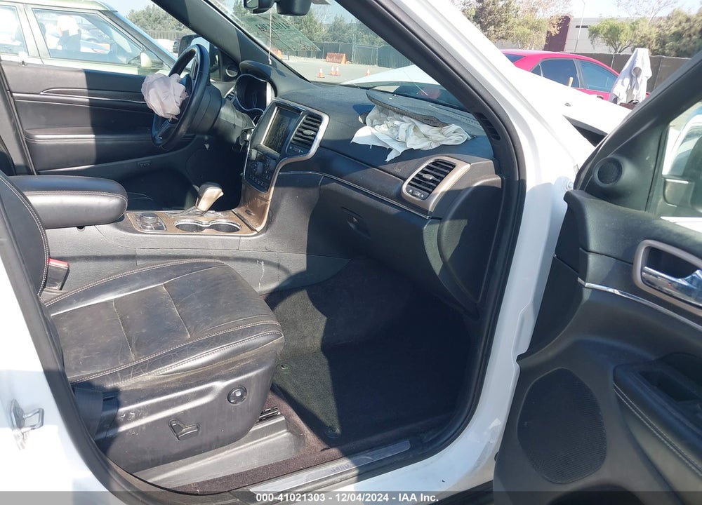 2016 JEEP GRAND CHEROKEE VIN: 1C4RJFBGXGC507045