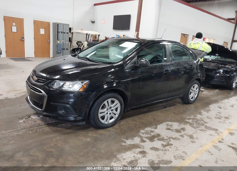 2018 CHEVROLET SONIC LS AUTO VIN: 1G1JB5SH0J4109138