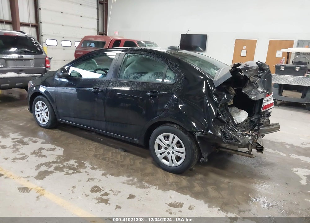 2018 CHEVROLET SONIC LS AUTO VIN: 1G1JB5SH0J4109138