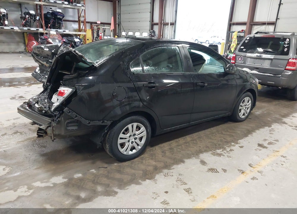 2018 CHEVROLET SONIC LS AUTO VIN: 1G1JB5SH0J4109138