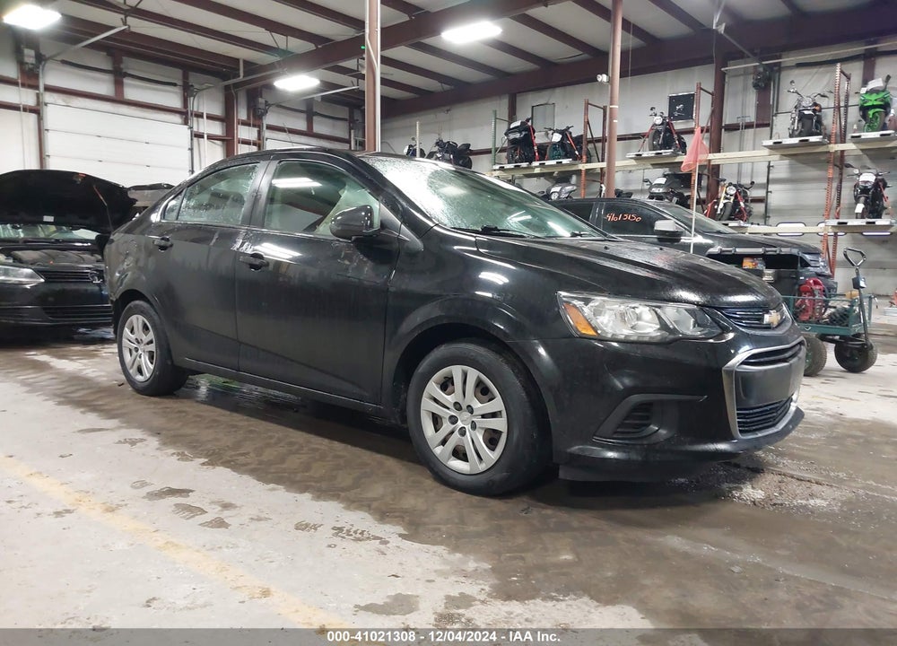 2018 CHEVROLET SONIC LS AUTO VIN: 1G1JB5SH0J4109138
